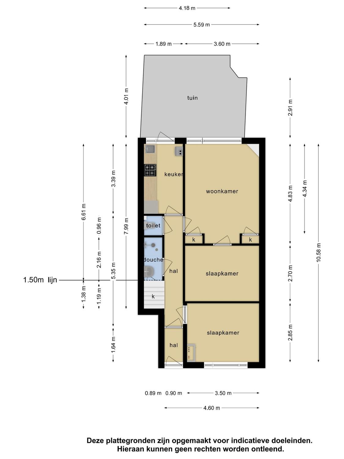 Frans Halsplein 47B, SCHIEDAM plattegrond 0