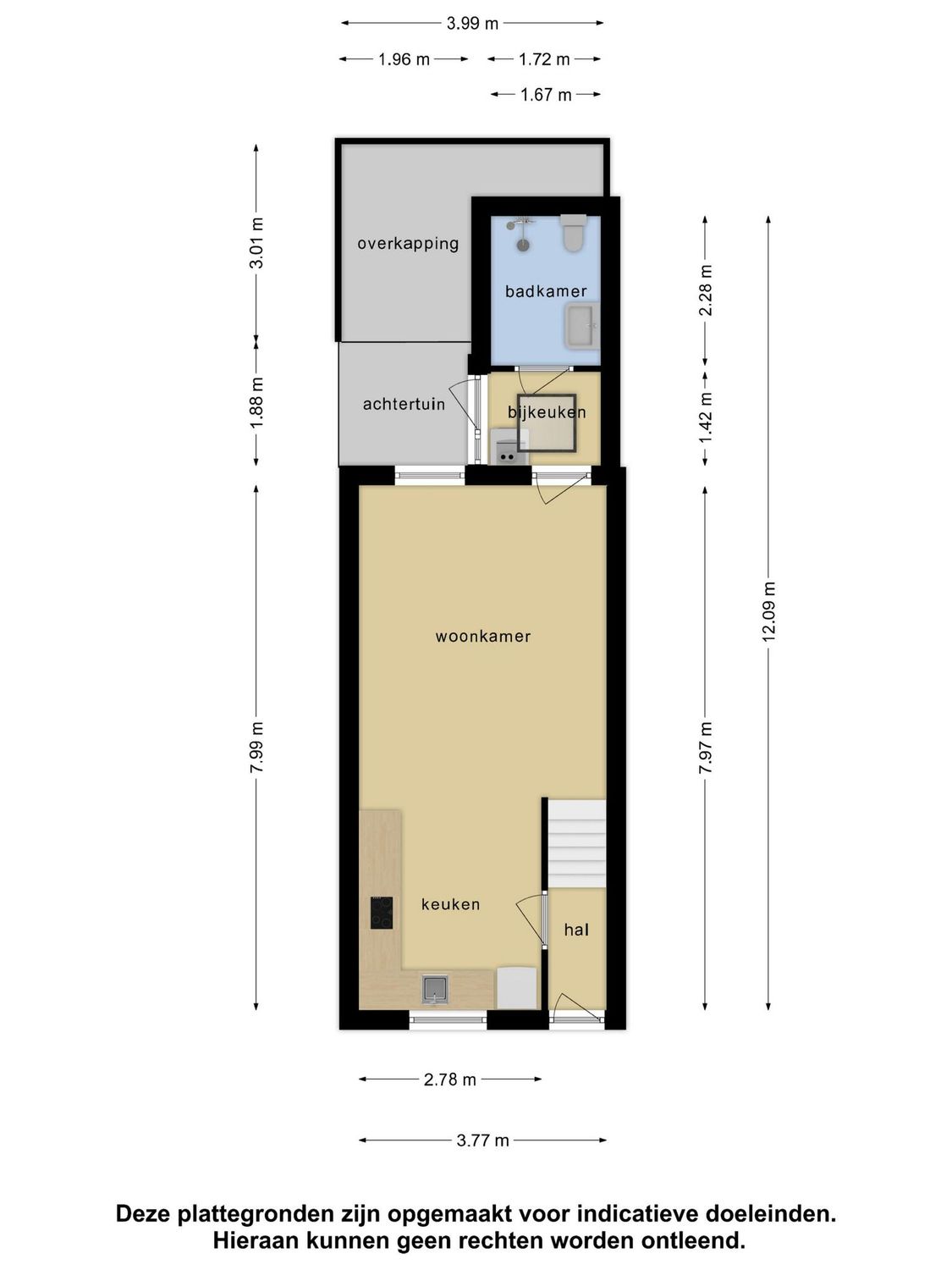 Brielsestraat 24, SCHIEDAM plattegrond 0