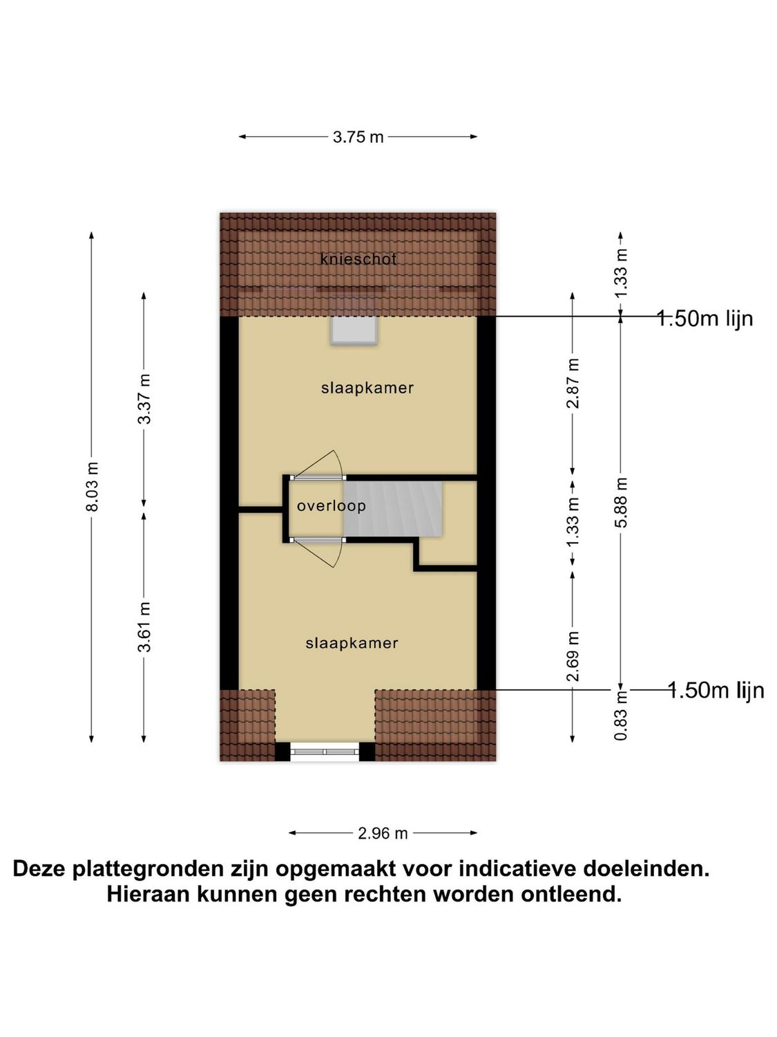 Brielsestraat 24, SCHIEDAM plattegrond 1