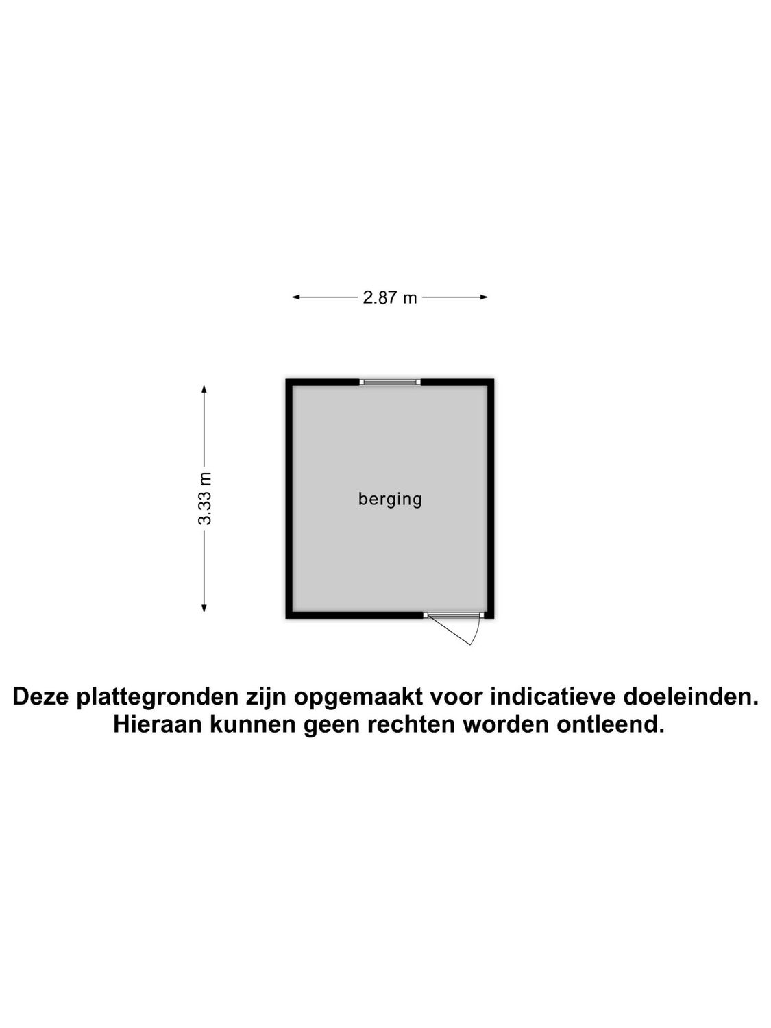 Schiedamseweg Beneden 457 01L, ROTTERDAM plattegrond 1