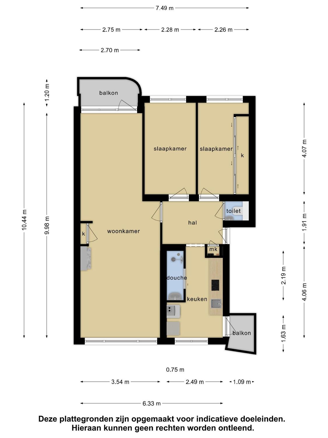 Rotterdamsedijk 247C, SCHIEDAM plattegrond 0