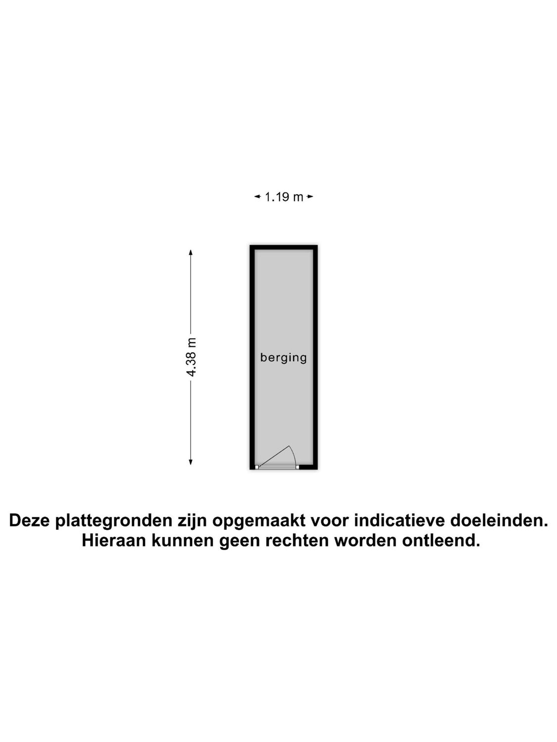 Rotterdamsedijk 247C, SCHIEDAM plattegrond 1