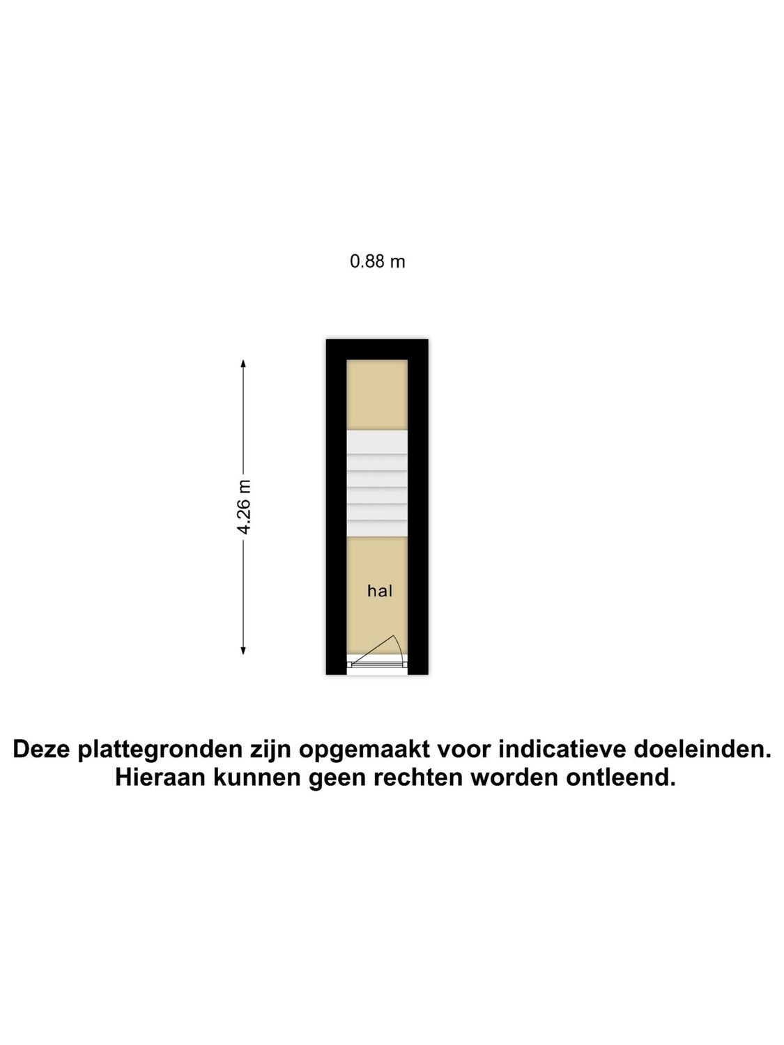 Vondellaan 26B, SCHIEDAM plattegrond 0