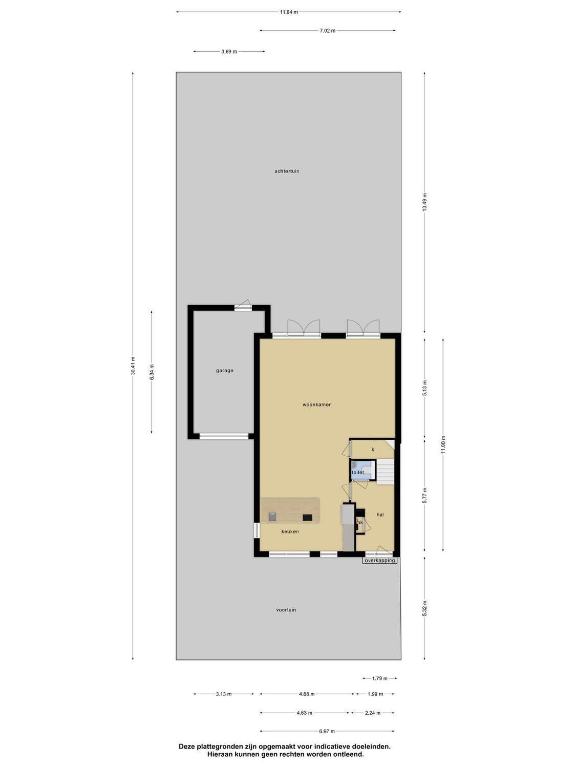 Pieter van der Kuijstraat 21, SCHIEDAM plattegrond 0