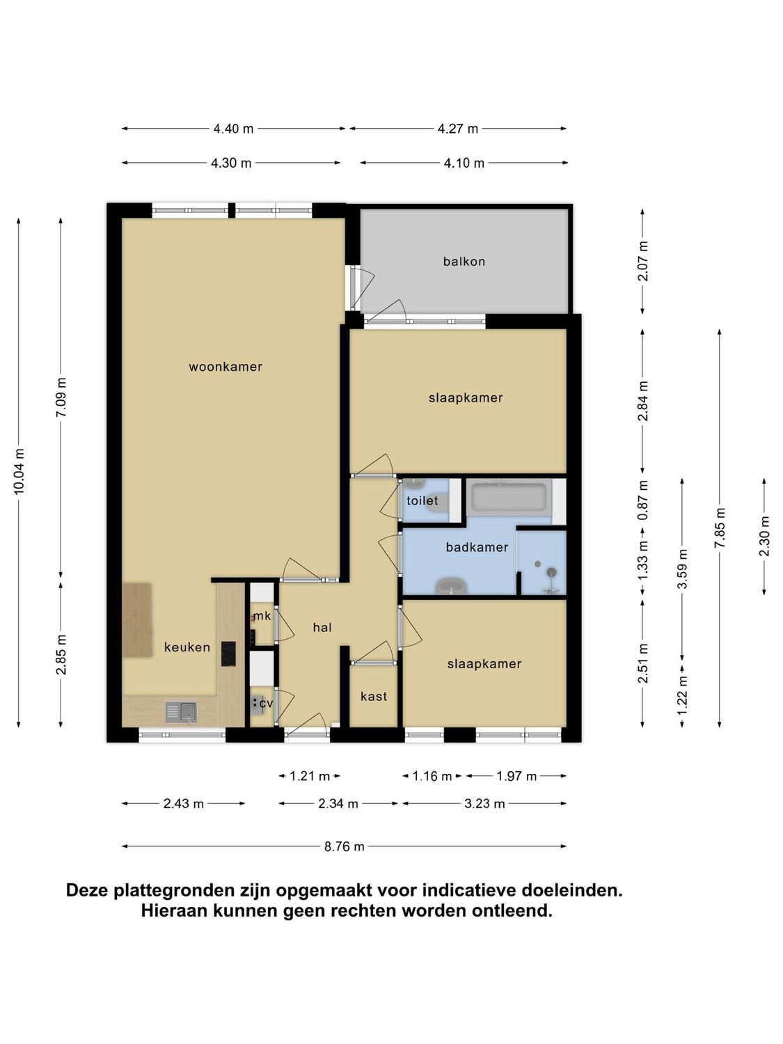 Hermanus M H Coenradistraat 73, SCHIEDAM plattegrond 0