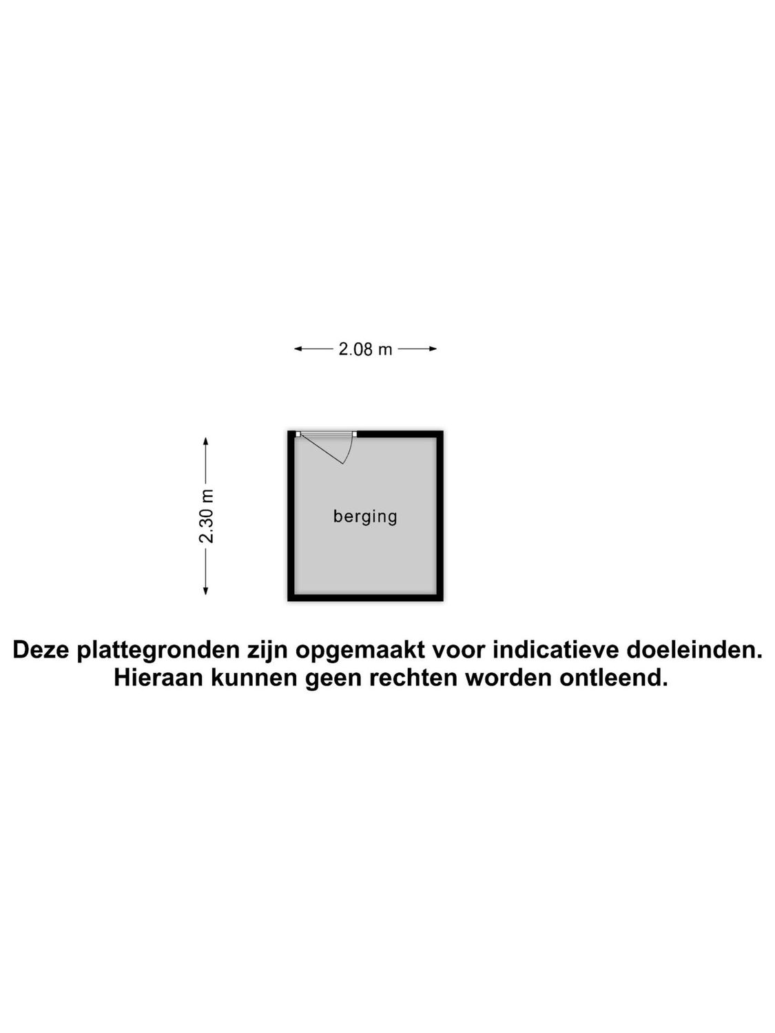 Hermanus M H Coenradistraat 73, SCHIEDAM plattegrond 1