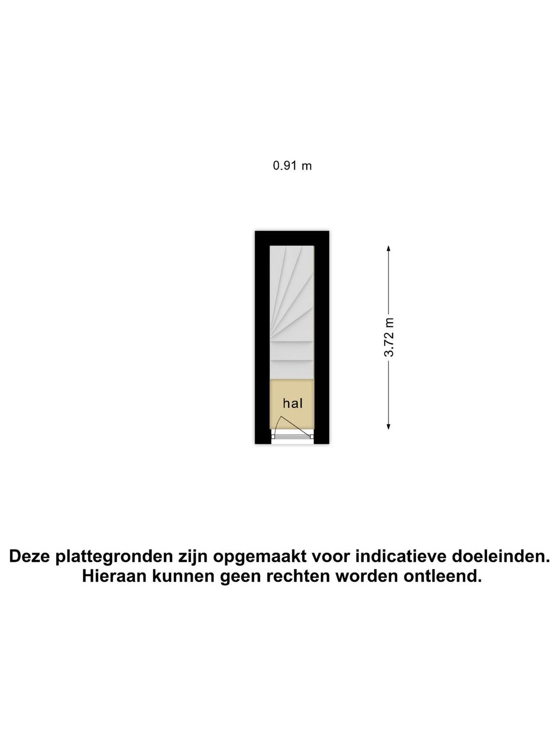 Rijnstraat 39B, SCHIEDAM plattegrond 0