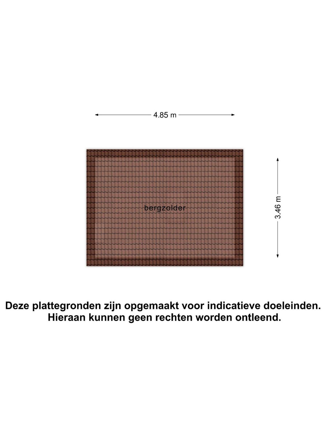 Rijnstraat 39B, SCHIEDAM plattegrond 3