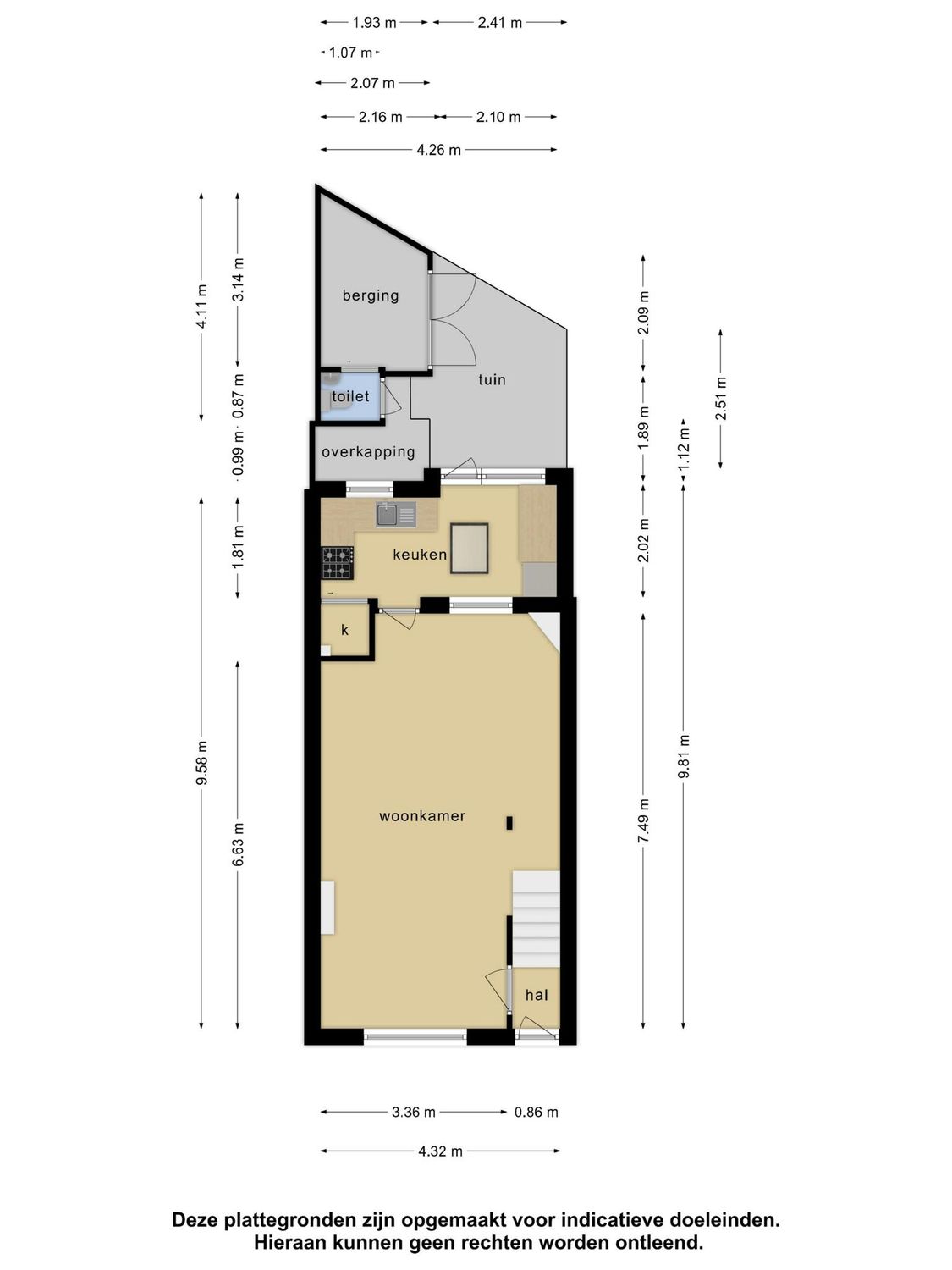 Goereesestraat 10, SCHIEDAM plattegrond 0