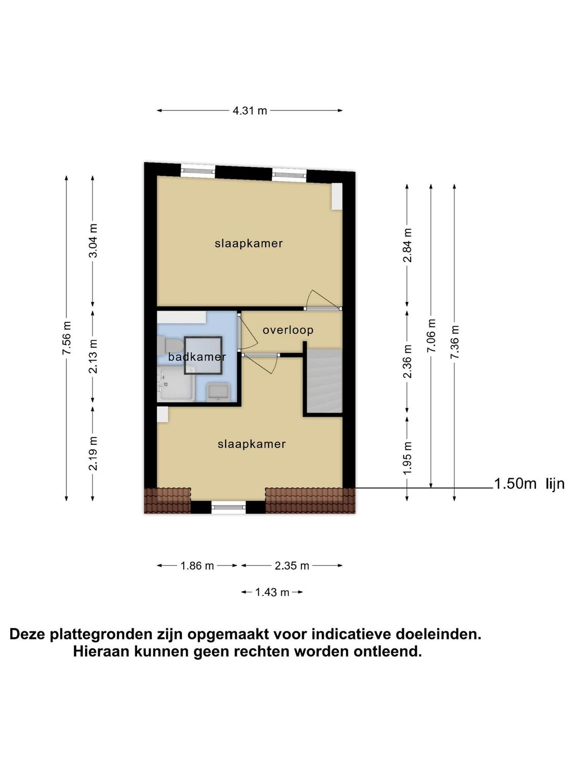 Goereesestraat 10, SCHIEDAM plattegrond 1