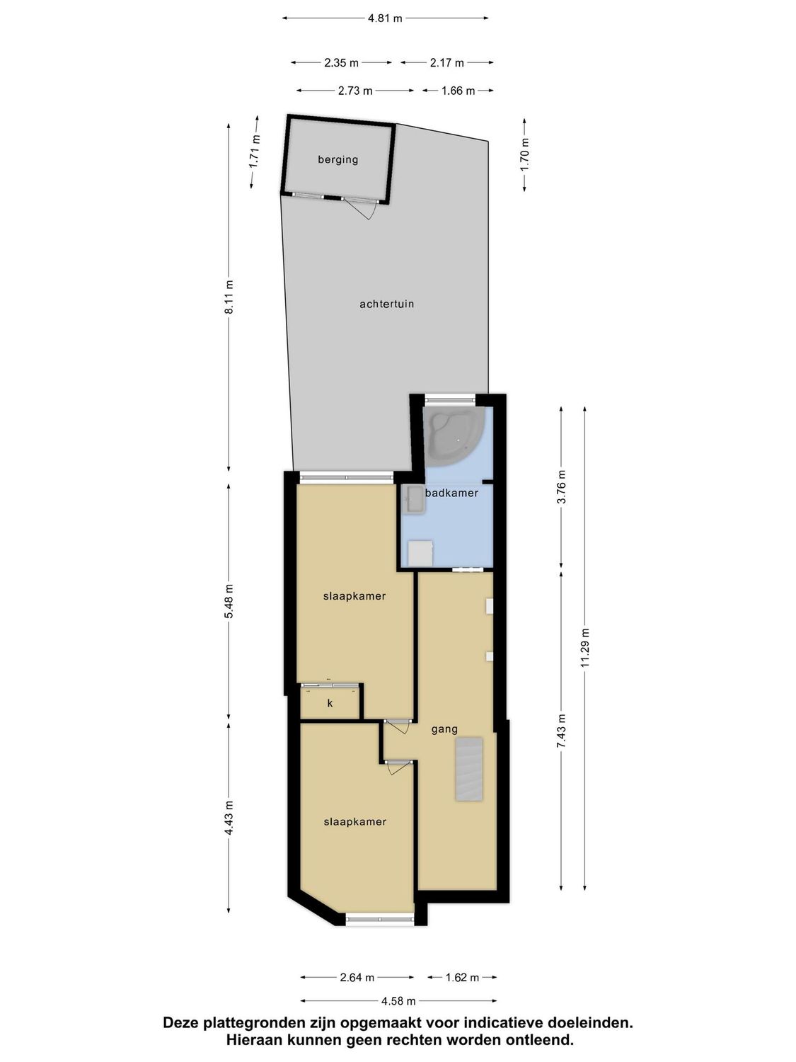 Edisonstraat 18, SCHIEDAM plattegrond 0