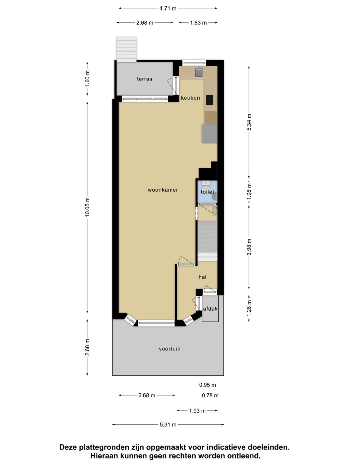 Edisonstraat 18, SCHIEDAM plattegrond 1