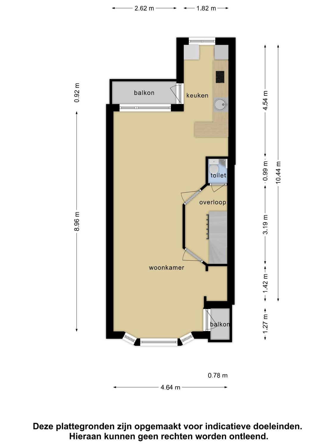 Edisonstraat 18, SCHIEDAM plattegrond 2