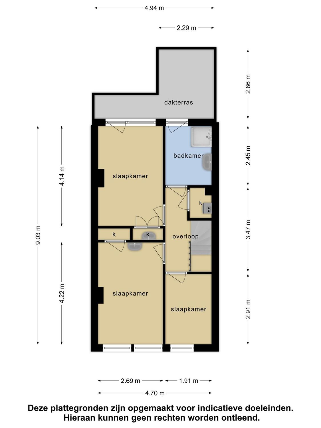 Edisonstraat 18, SCHIEDAM plattegrond 3