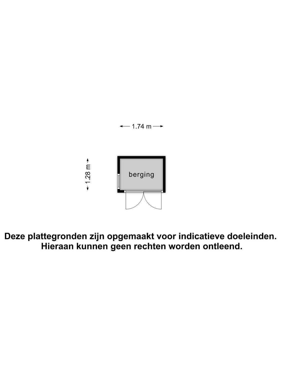 Sint Liduinastraat 44A, SCHIEDAM plattegrond 1