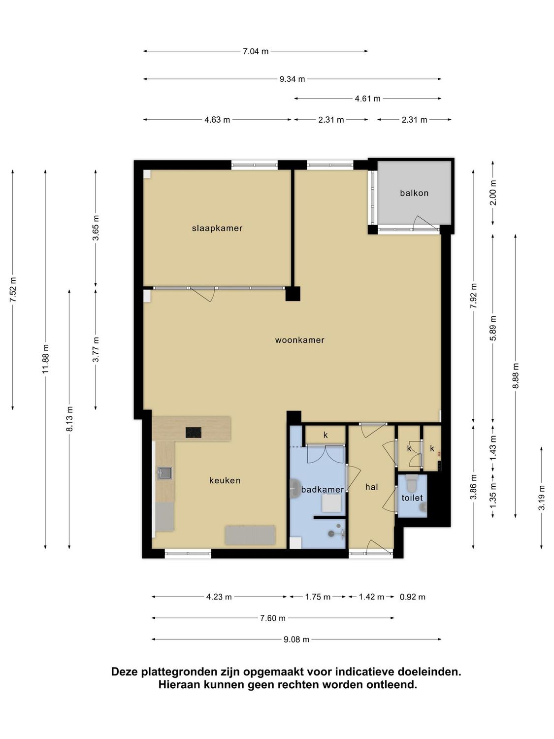 Sint-Jobstraat 47, ROTTERDAM plattegrond 0