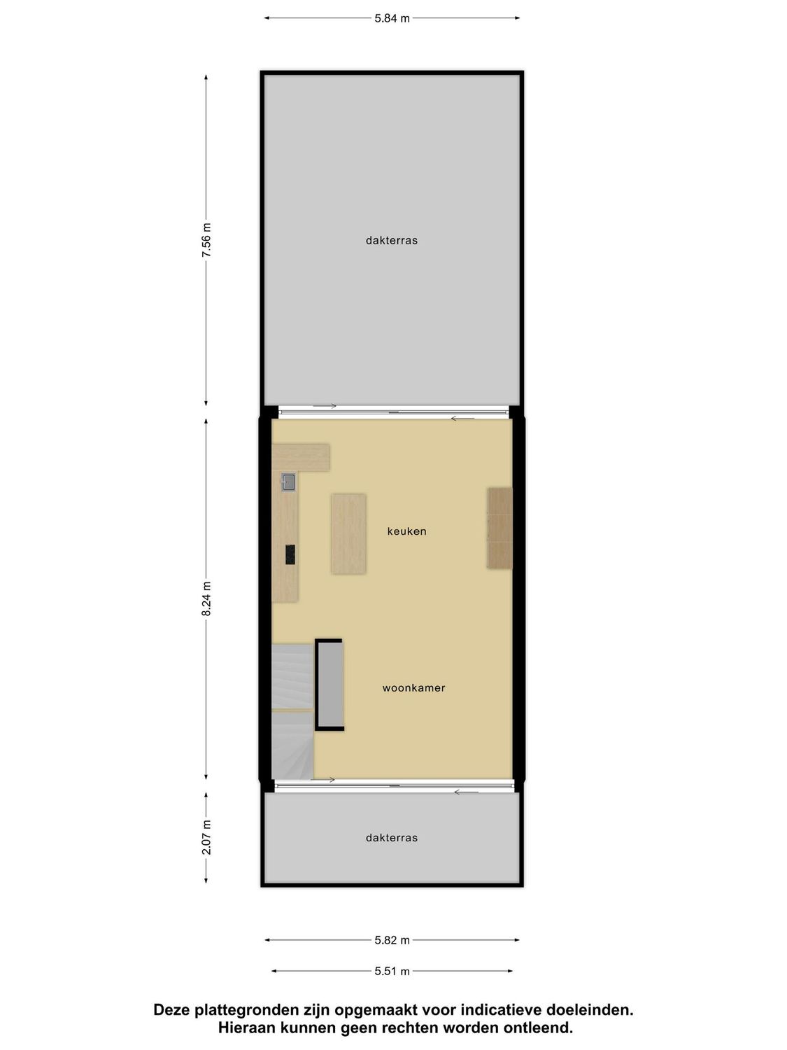 Poelenburg 25, ROTTERDAM plattegrond 1