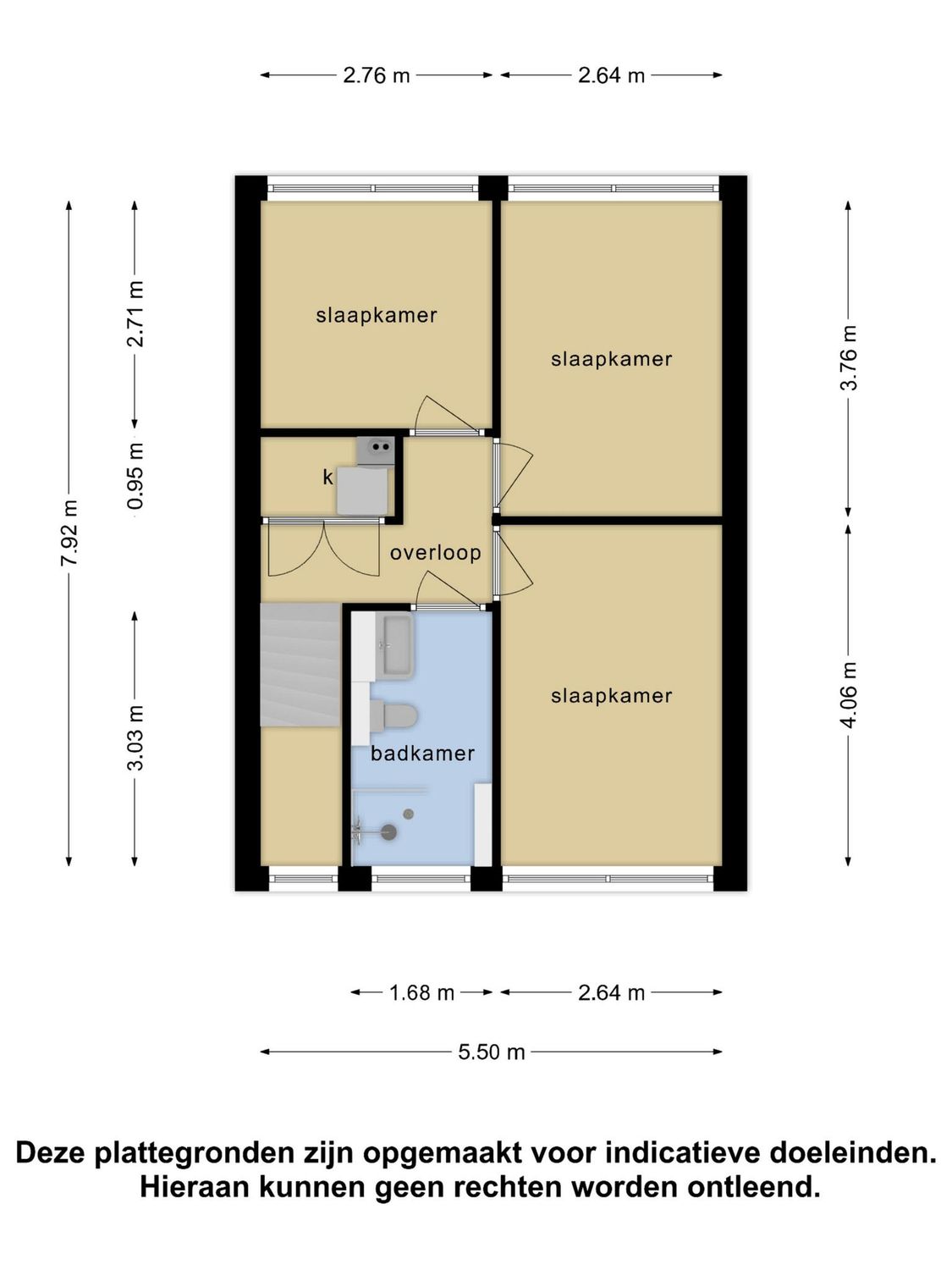 Poelenburg 25, ROTTERDAM plattegrond 2