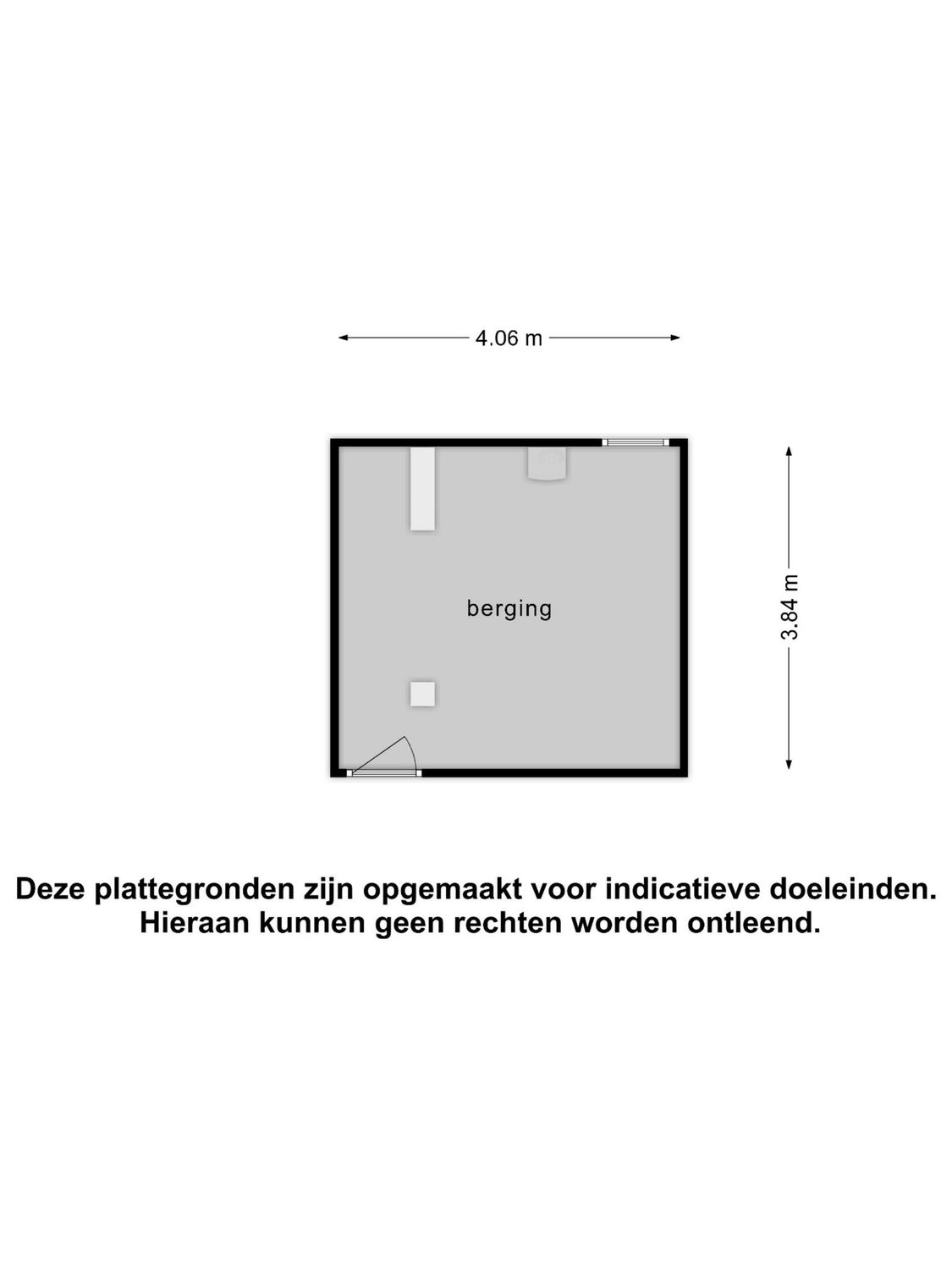 Burgemeester Van Haarenlaan 1462, SCHIEDAM plattegrond 1