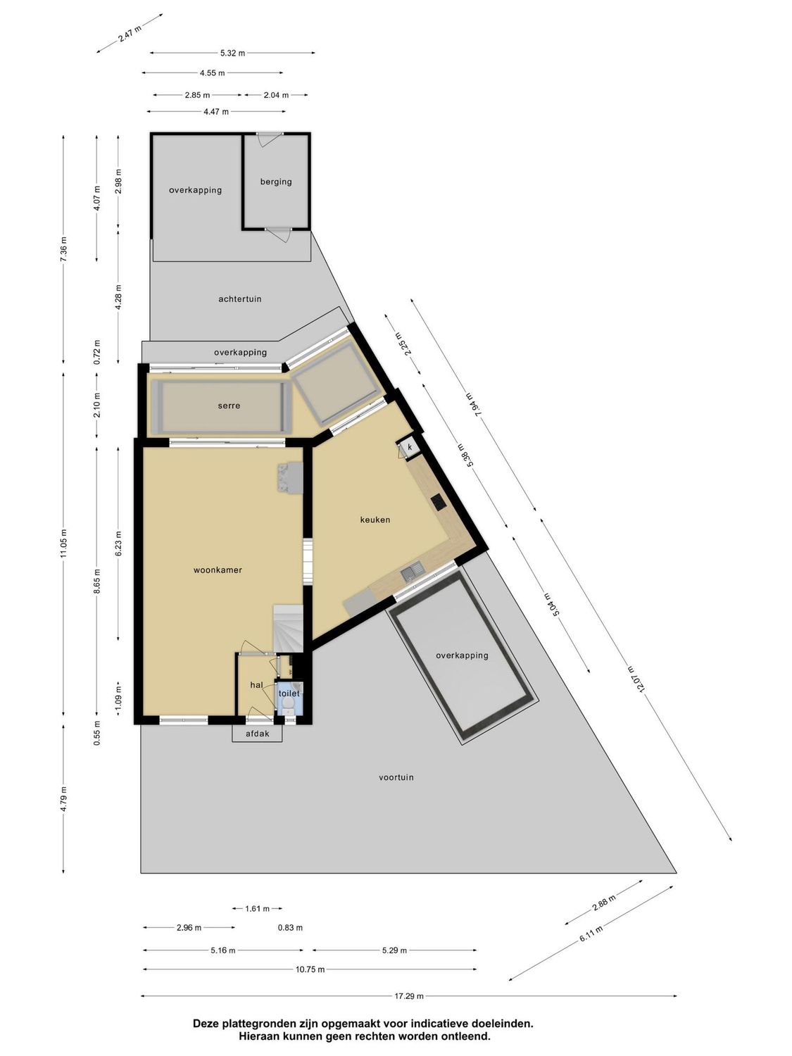 Ebkreek 13, SPIJKENISSE plattegrond 0