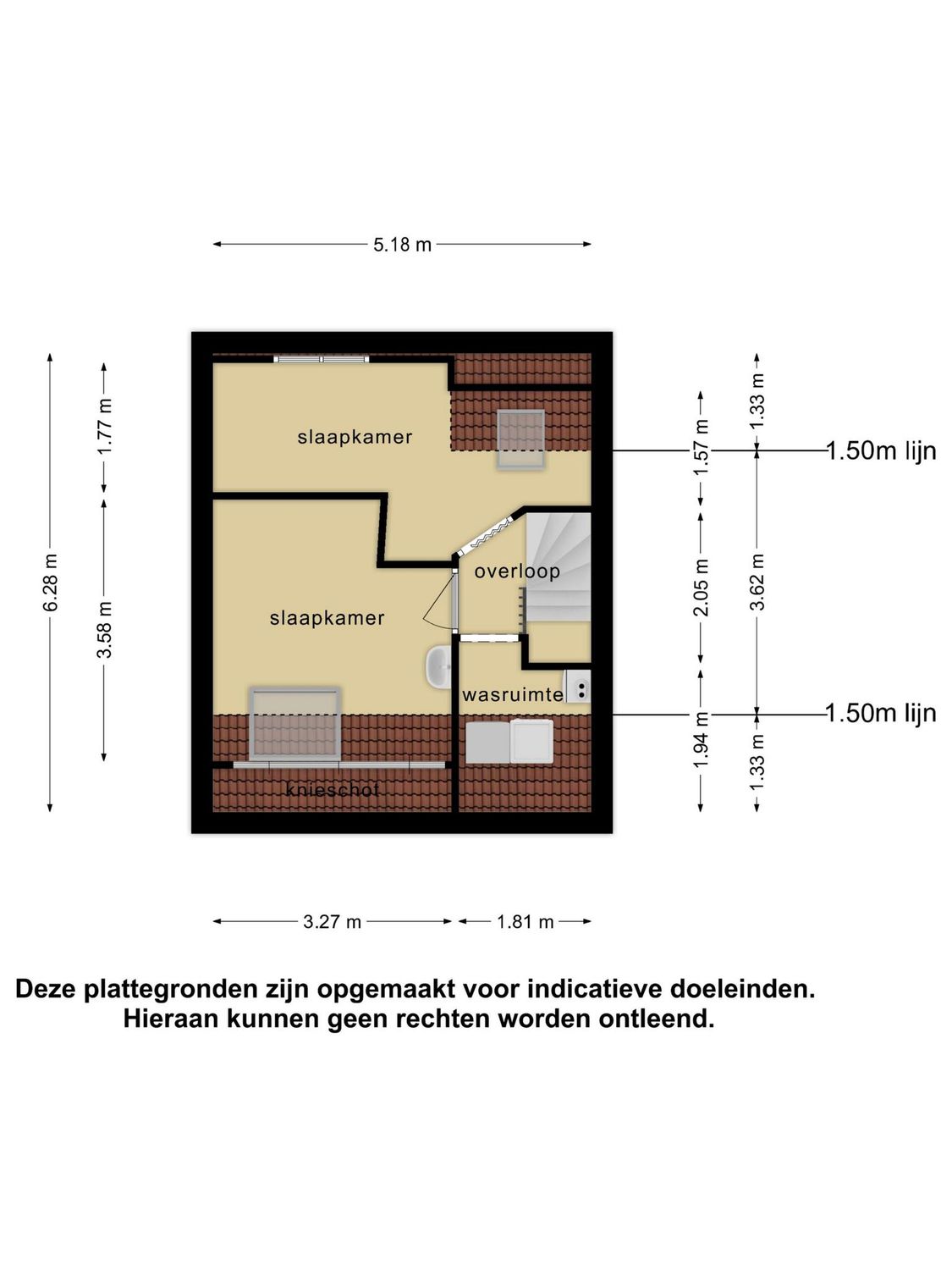 Ebkreek 13, SPIJKENISSE plattegrond 2