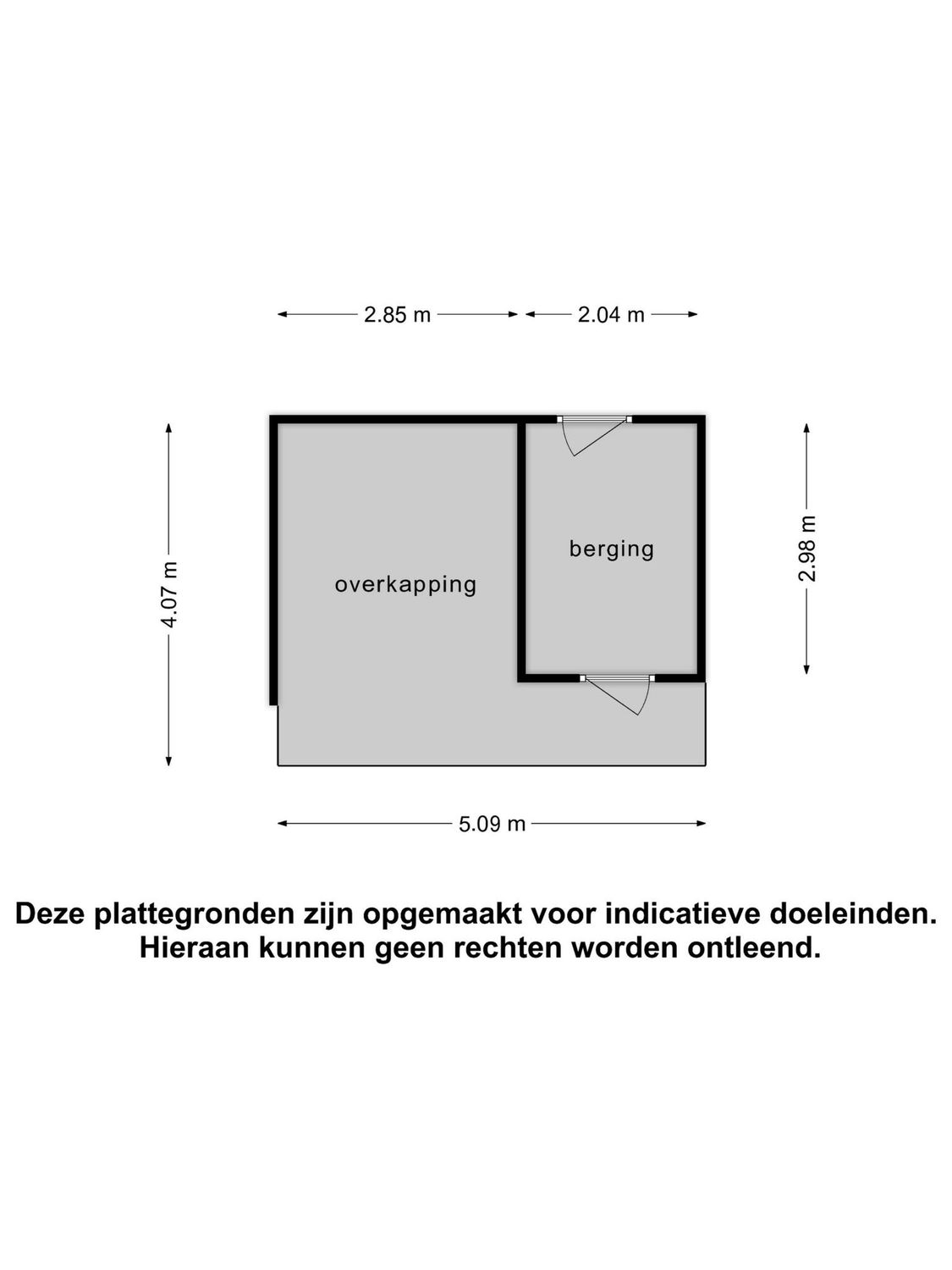 Ebkreek 13, SPIJKENISSE plattegrond 3