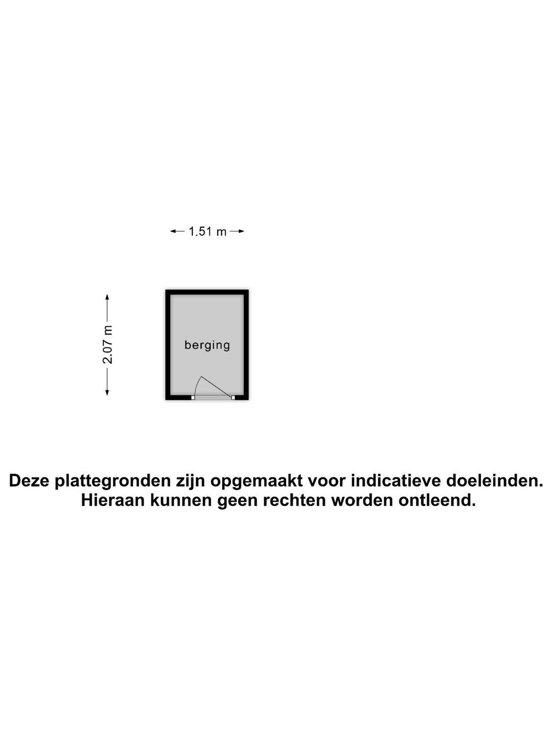 Erasmusplein 208, 'S-GRAVENHAGE plattegrond 1