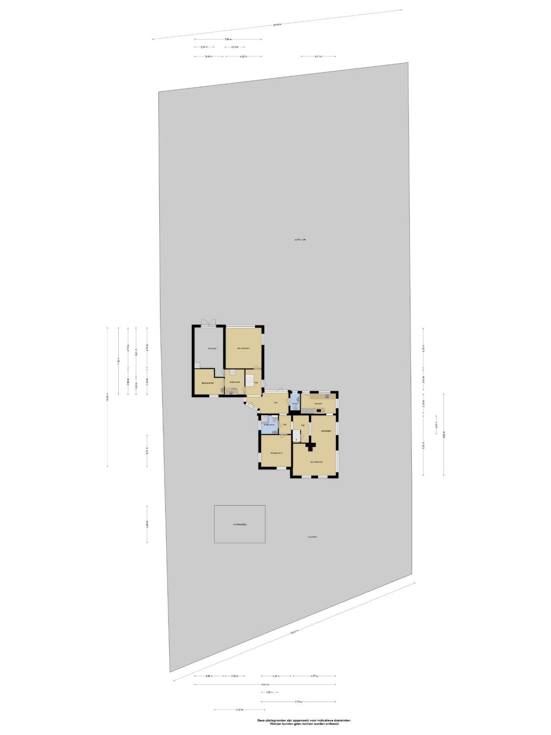 Koolwijkseweg 23, STOLWIJK plattegrond 0