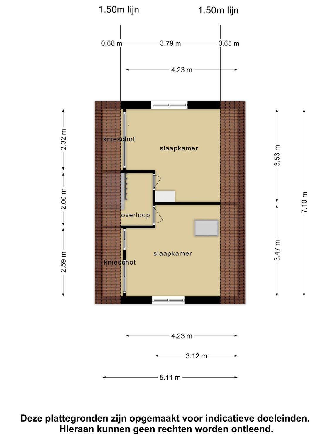 Koolwijkseweg 23, STOLWIJK plattegrond 1