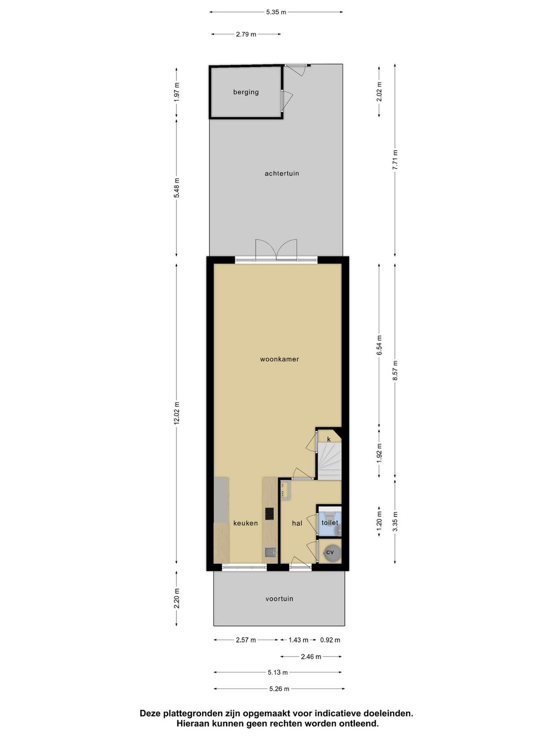 Ireen Wuststraat 78, SCHIEDAM plattegrond 0