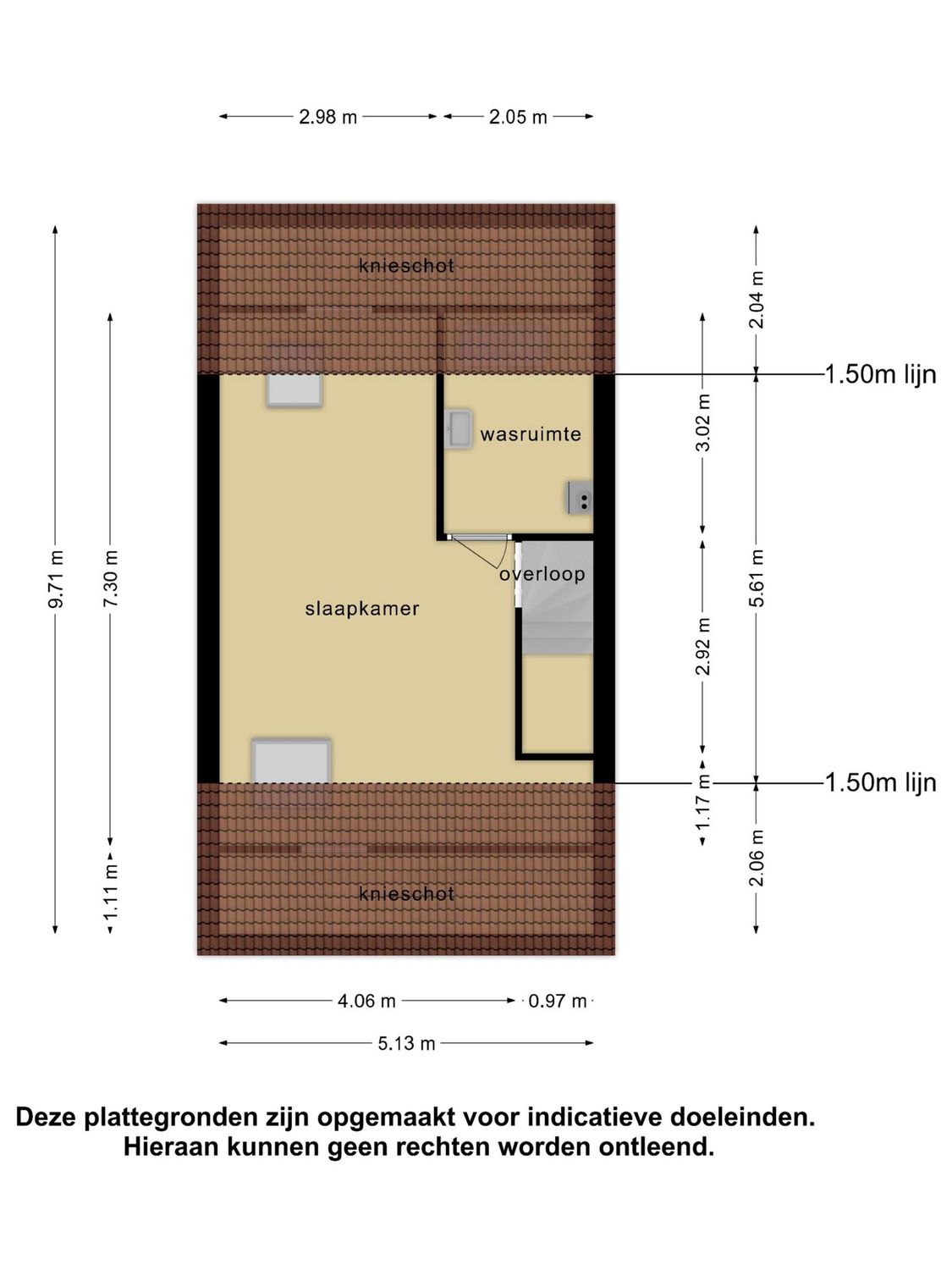 Ireen Wuststraat 78, SCHIEDAM plattegrond 2