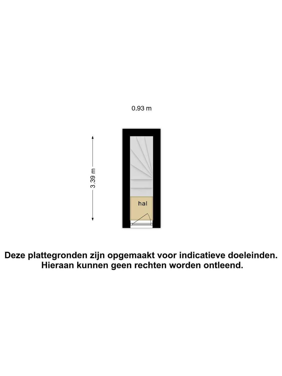 Lorentzlaan 59A, SCHIEDAM plattegrond 0