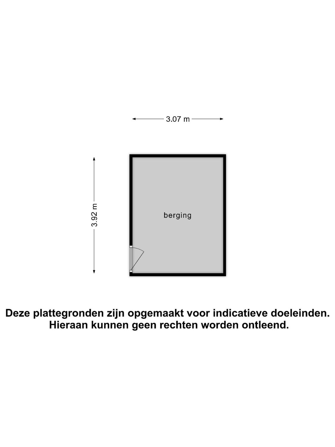 Lorentzlaan 59A, SCHIEDAM plattegrond 3