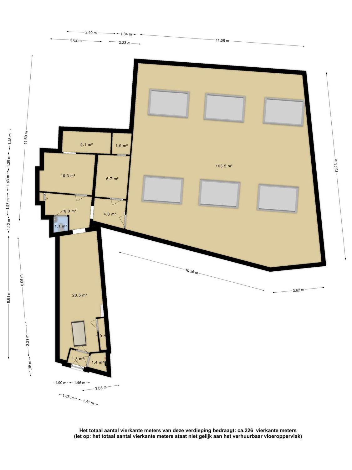 Lange Haven 41C, SCHIEDAM plattegrond 0