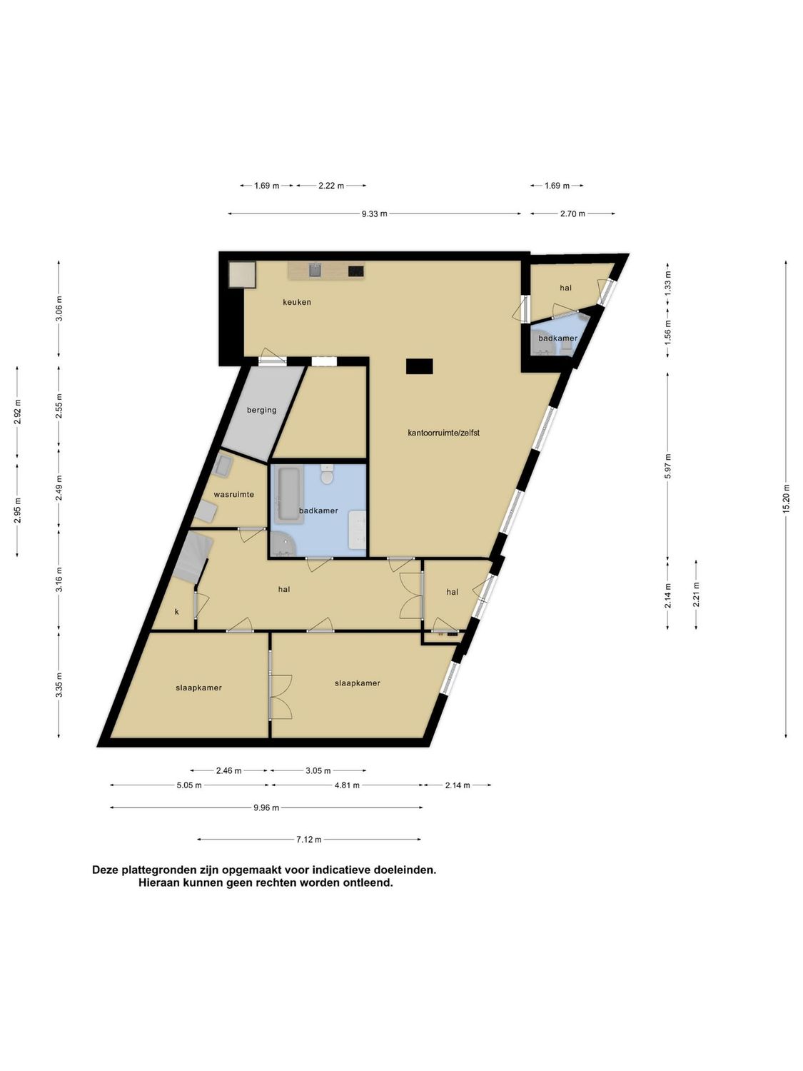 Keetsteeg 1, SCHIEDAM plattegrond 0