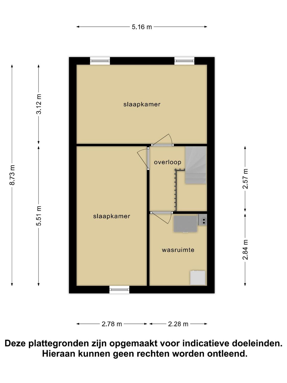 Louis Zimmermannplein 102, SCHIEDAM plattegrond 2