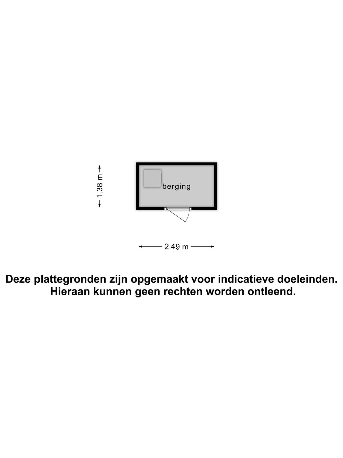 Bilderdijkstraat 12A, SCHIEDAM plattegrond 1