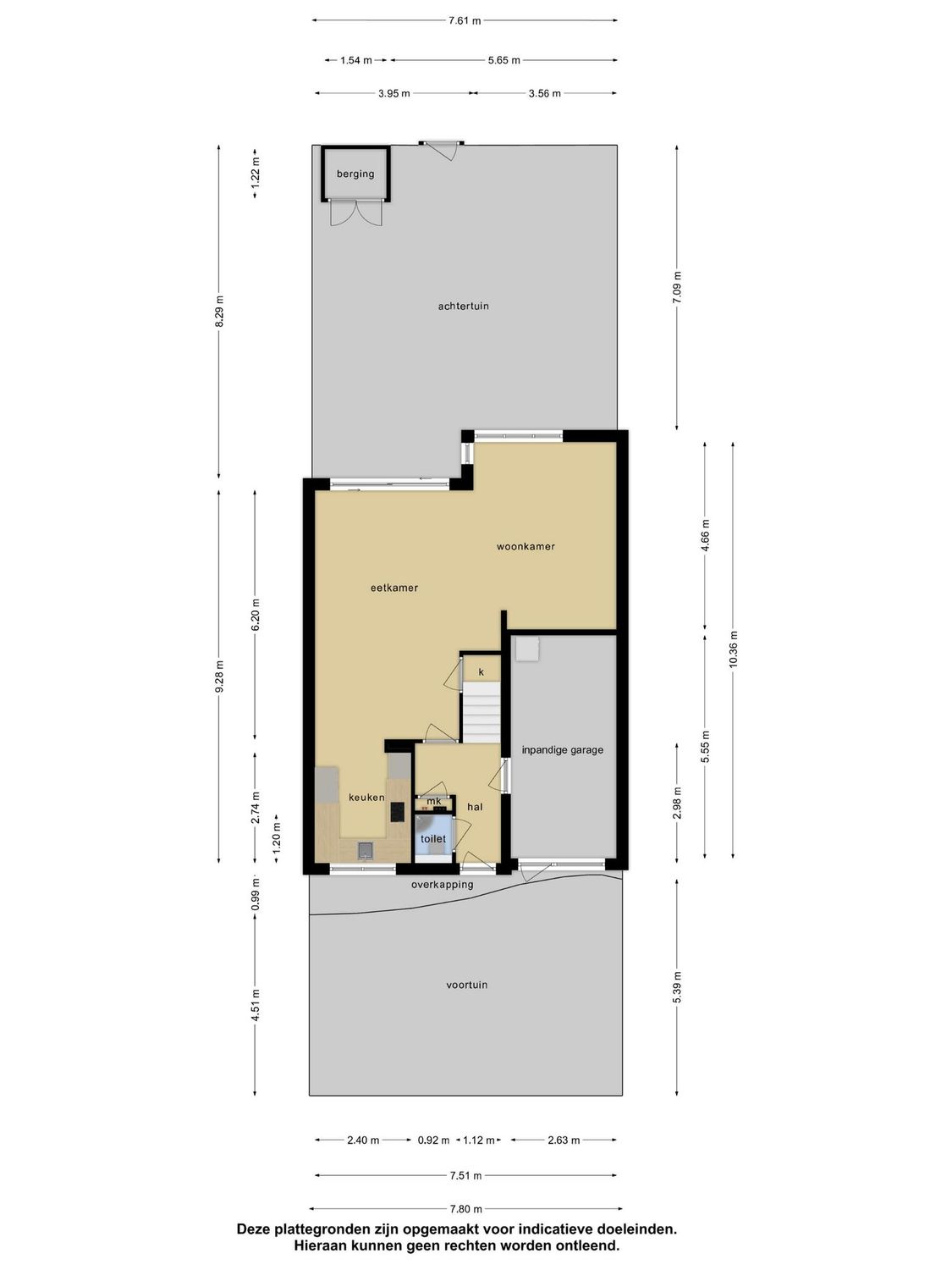 Atalantahof 7, SCHIEDAM plattegrond 0