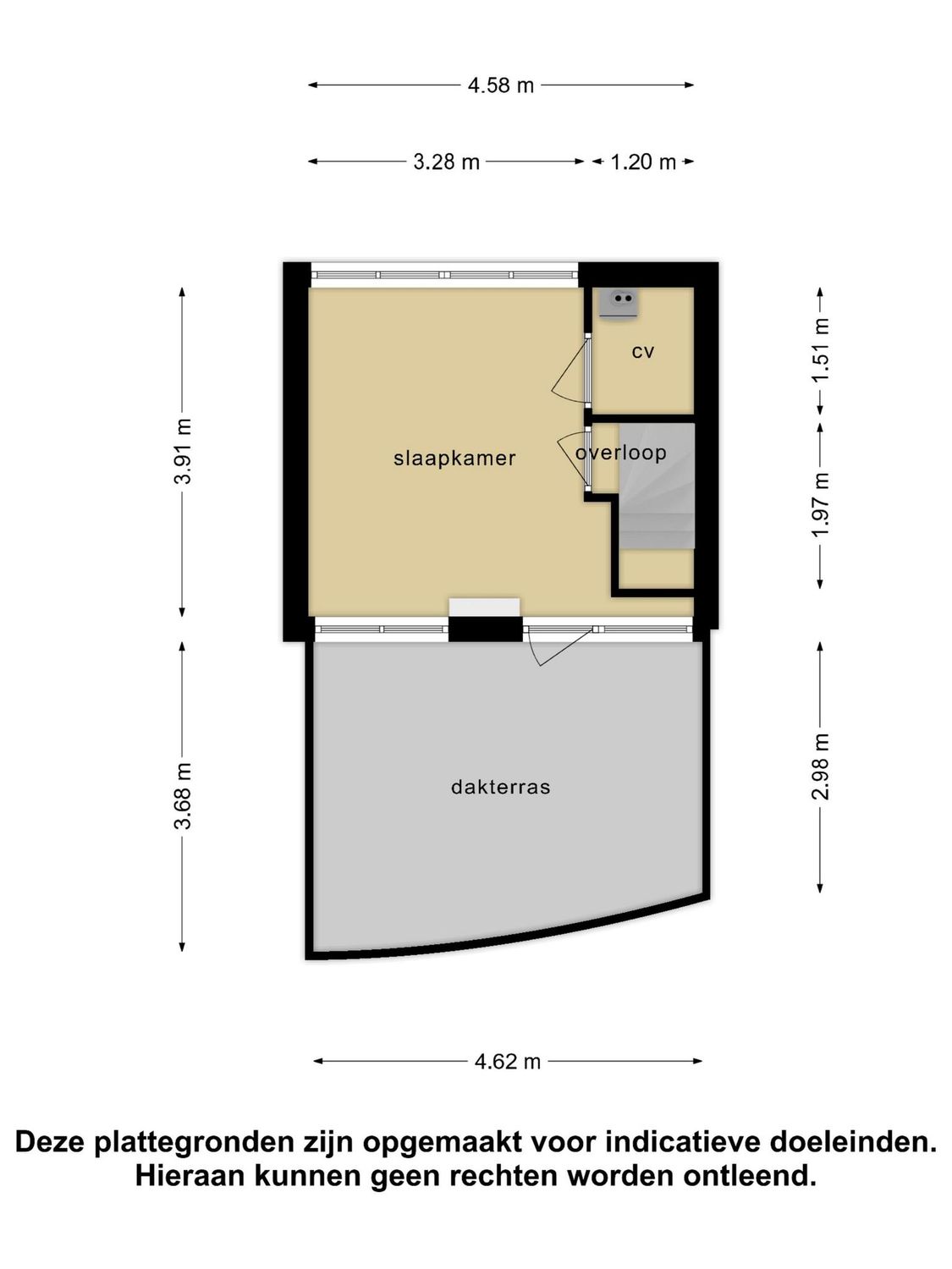 Atalantahof 7, SCHIEDAM plattegrond 2