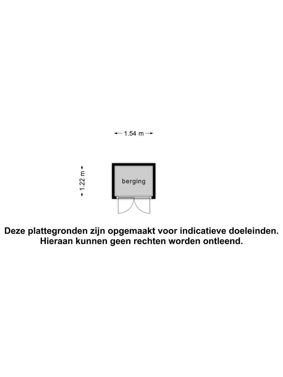 Atalantahof 7, SCHIEDAM plattegrond 3