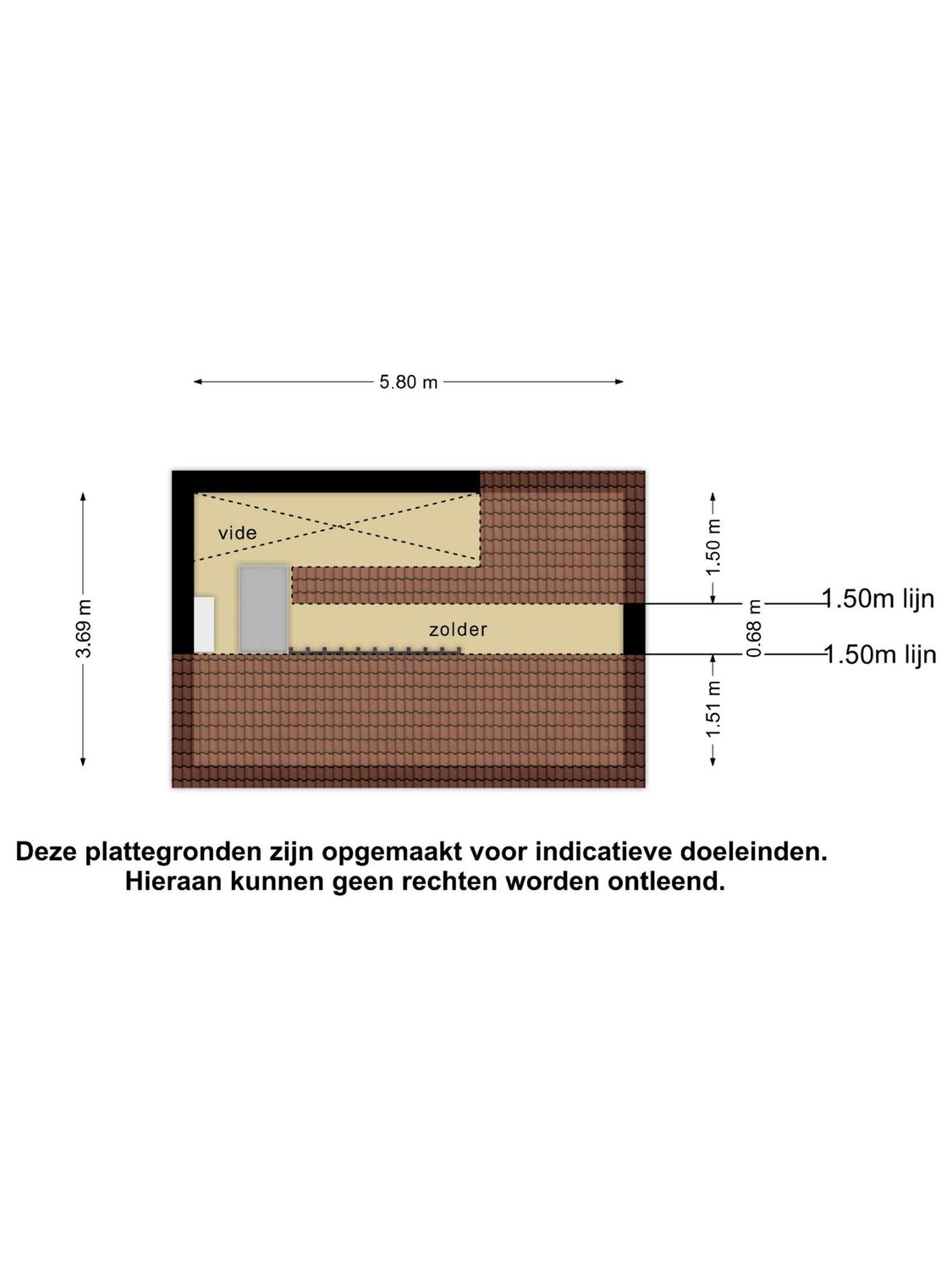 Francois Haverschmidtlaan 19, SCHIEDAM plattegrond 4