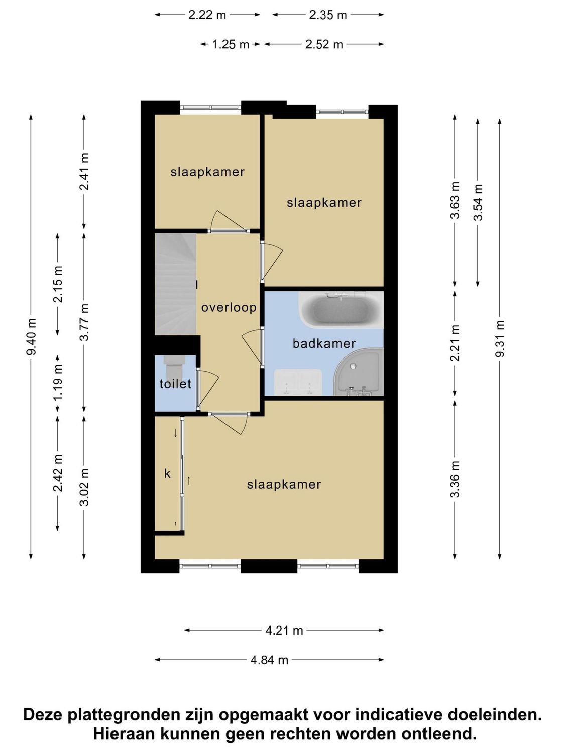 Boterstraat 27, SCHIEDAM plattegrond 2