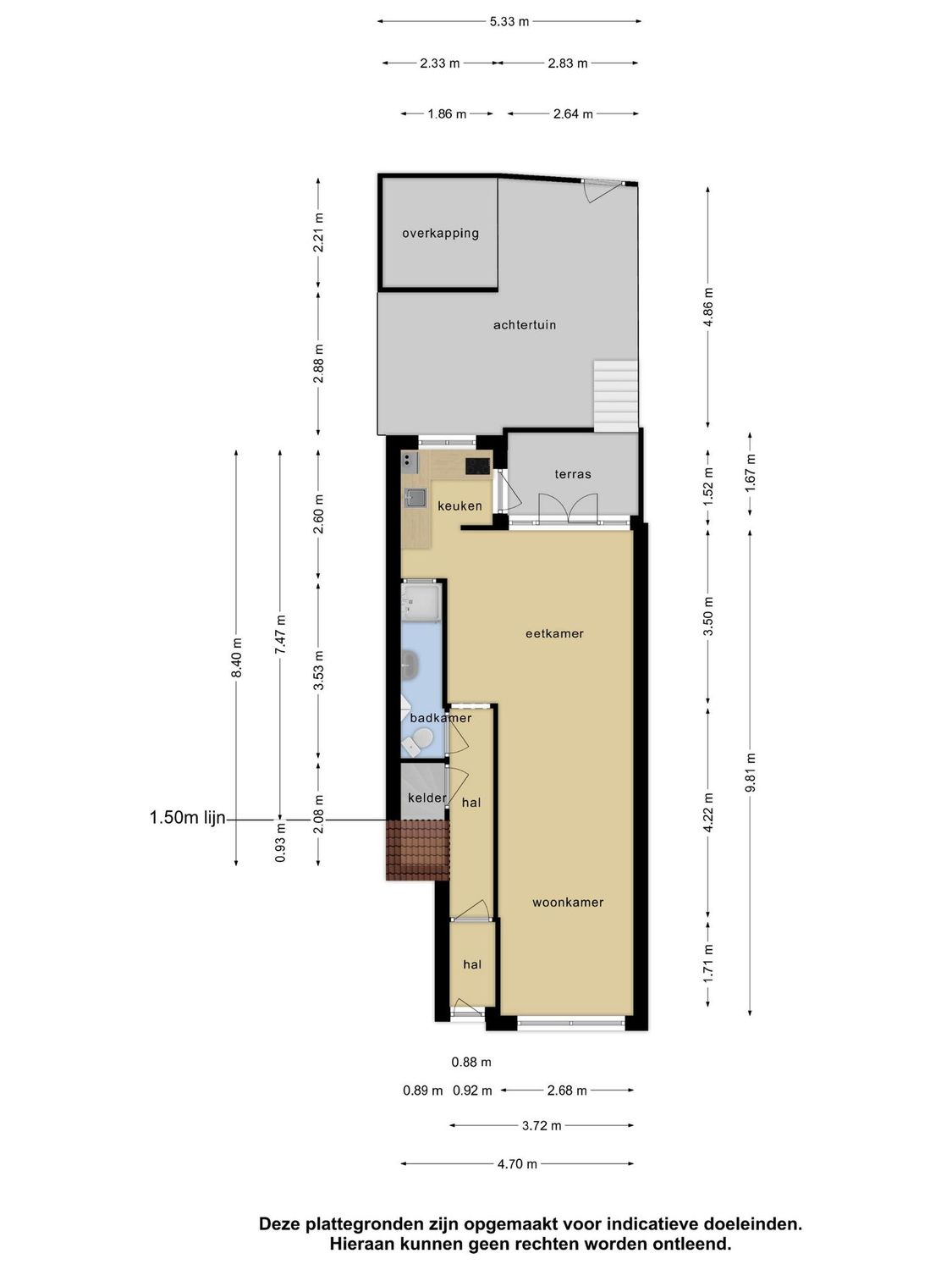 Copernicusplein 10A, SCHIEDAM plattegrond 0