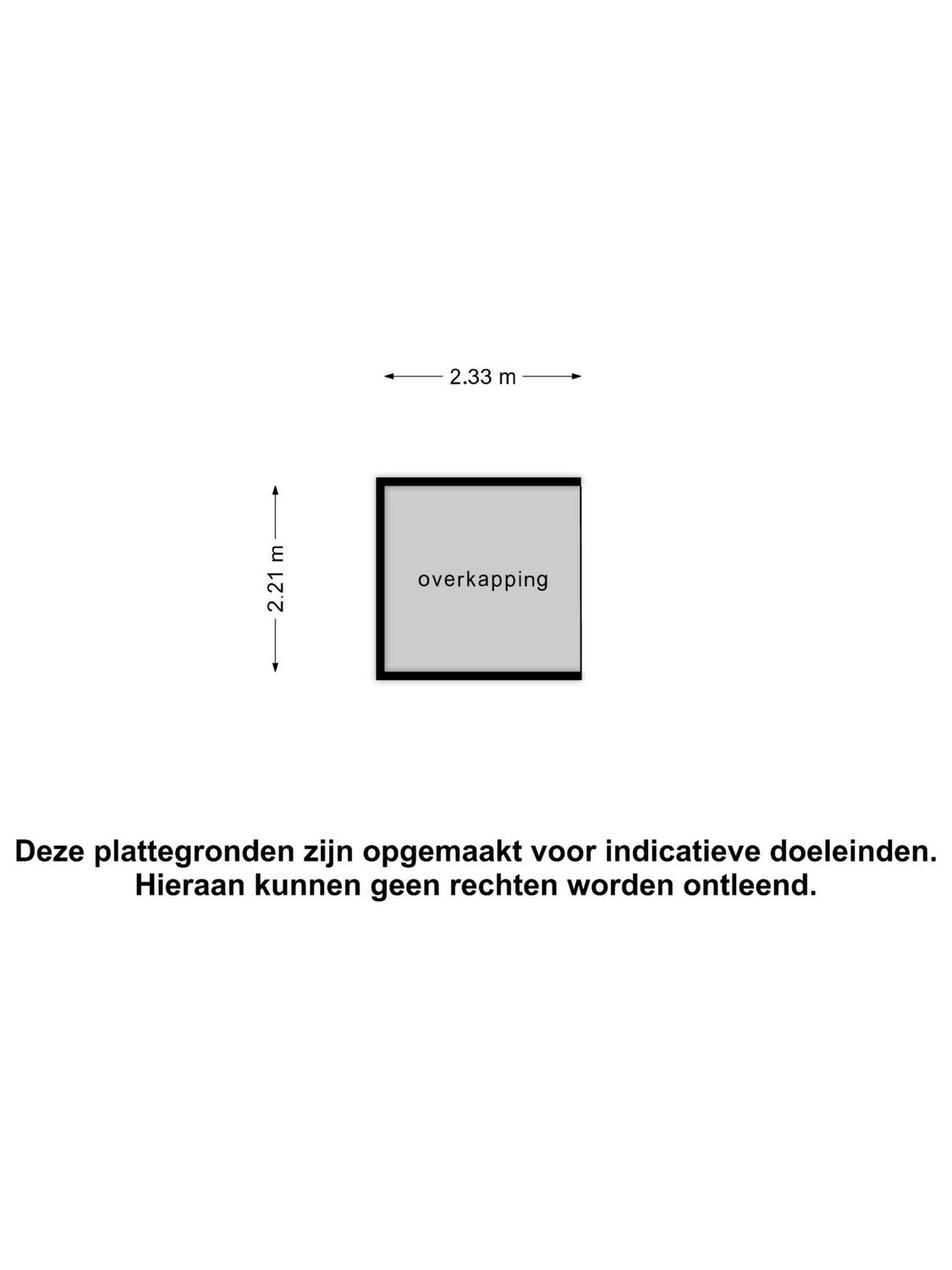 Copernicusplein 10A, SCHIEDAM plattegrond 2