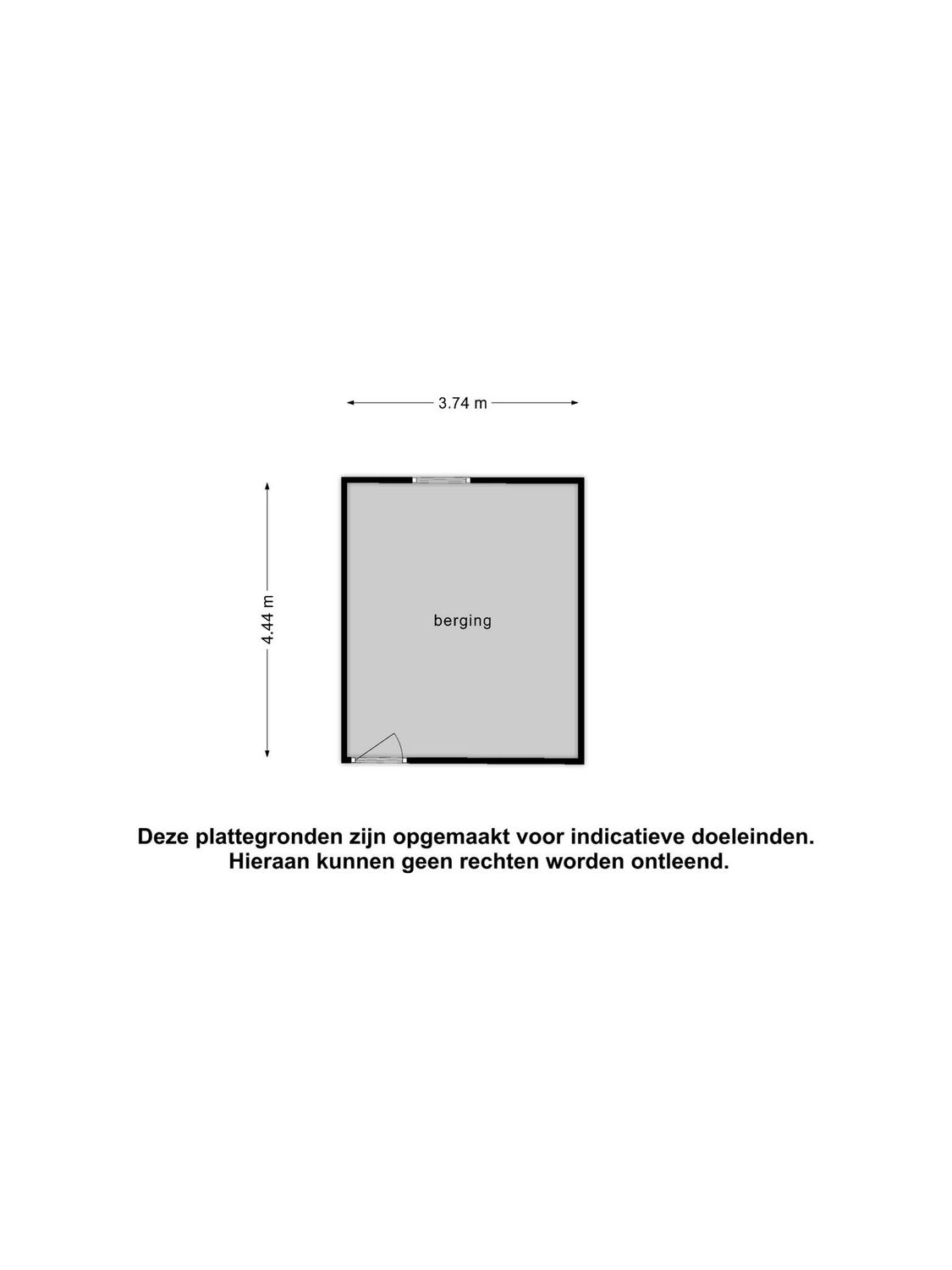 Burgemeester Van Haarenlaan 1405, SCHIEDAM plattegrond 1