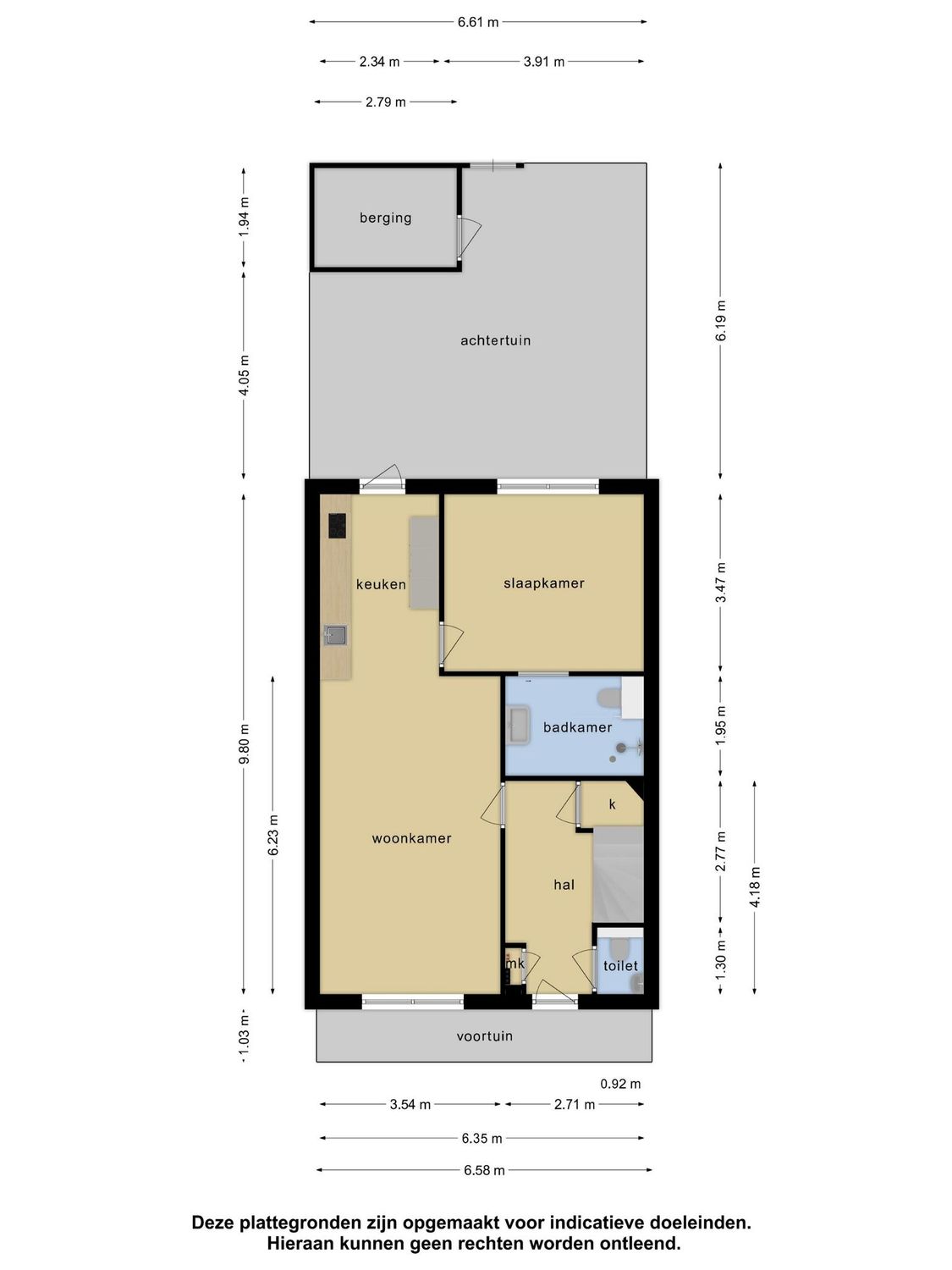 Ireen Wuststraat 71, SCHIEDAM plattegrond 0