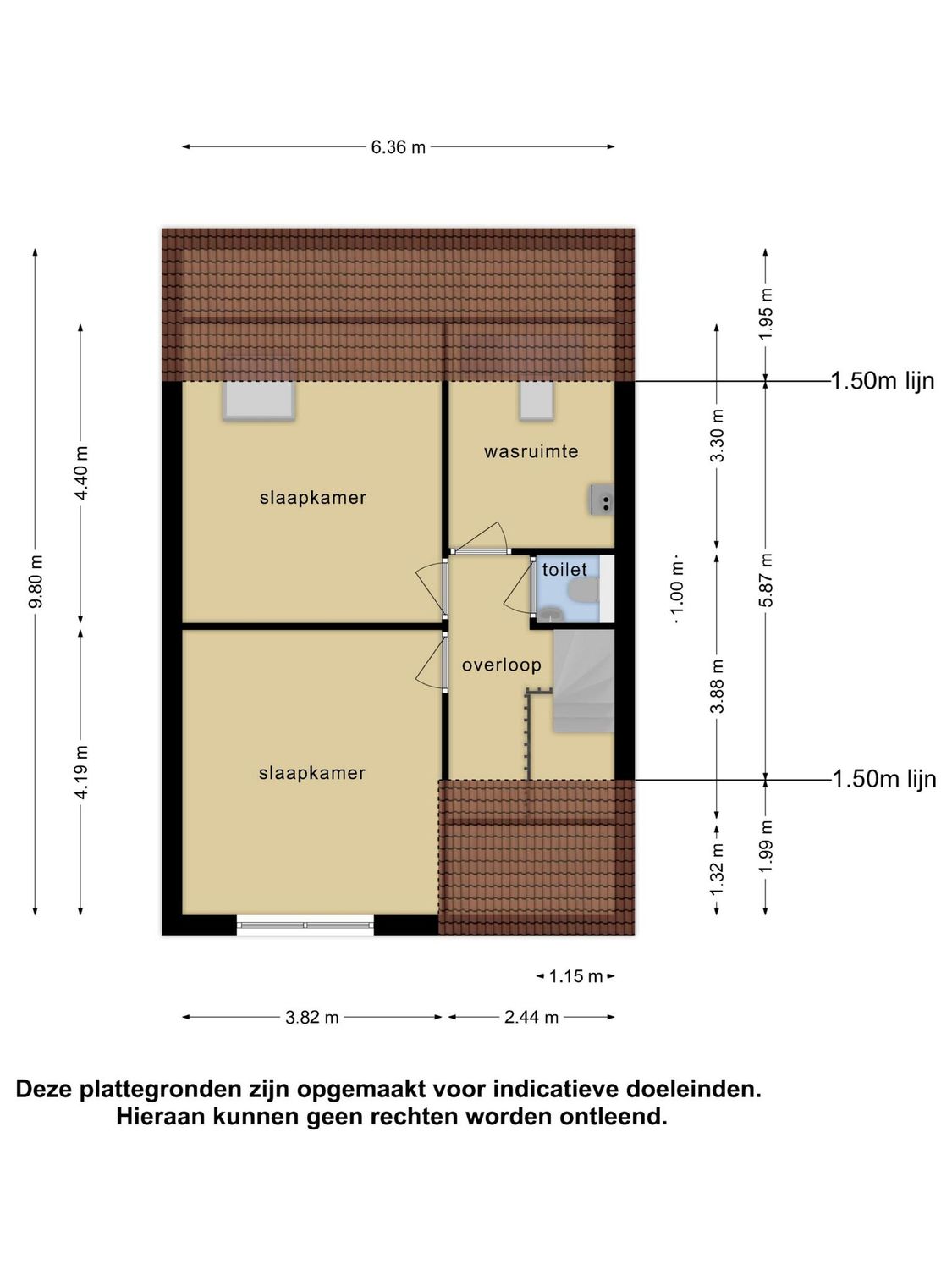 Ireen Wuststraat 71, SCHIEDAM plattegrond 1