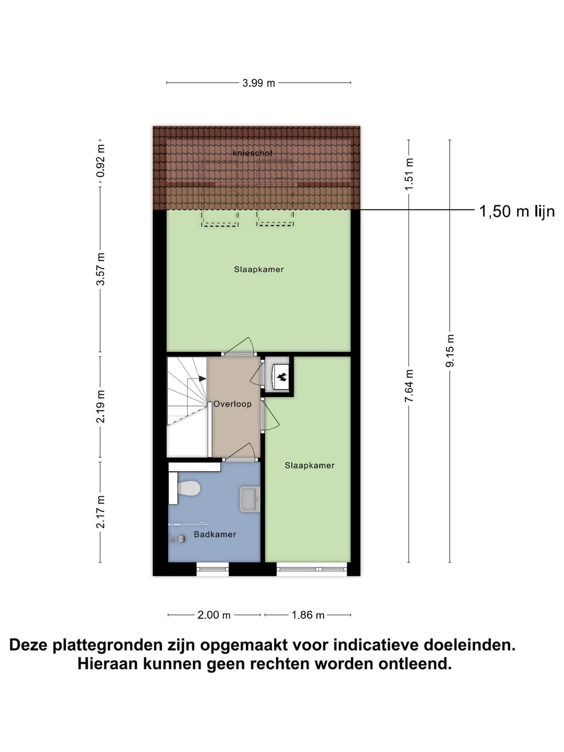 Fabristraat 97, SCHIEDAM plattegrond 1