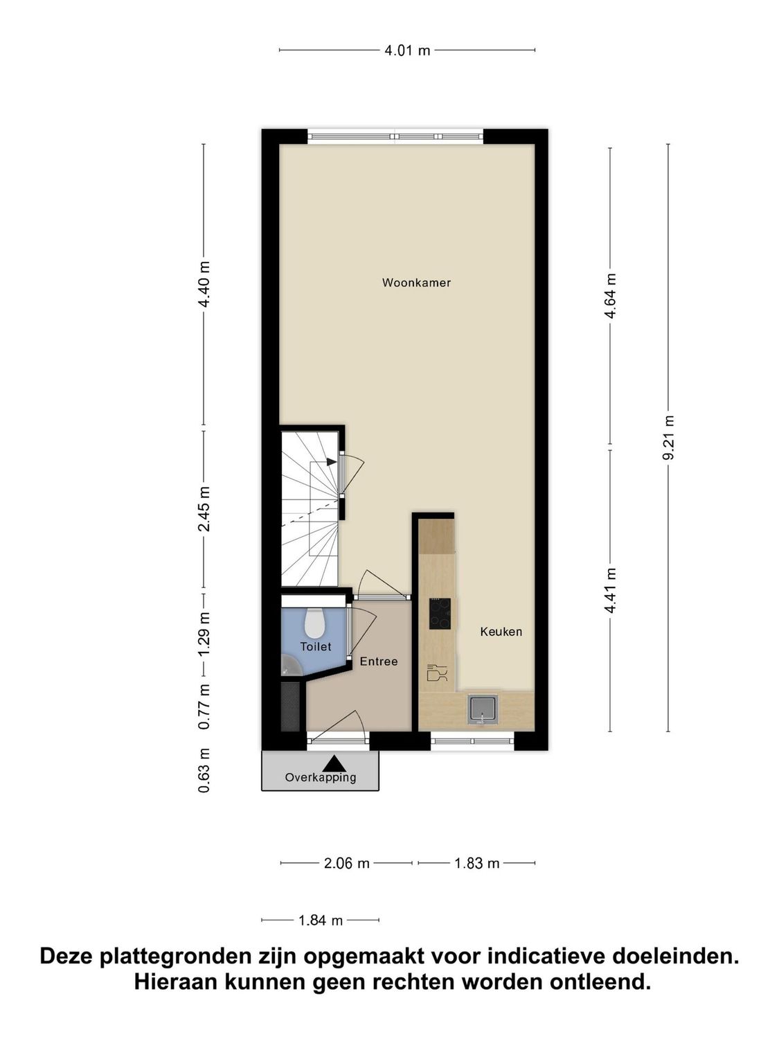 Fabristraat 97, SCHIEDAM plattegrond 3