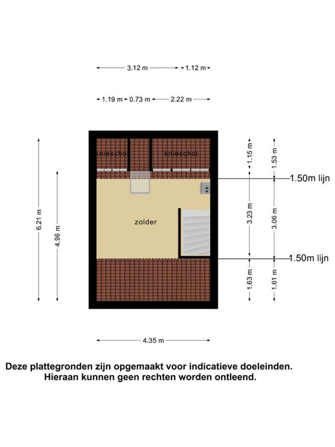 Huysmansstraat 87B, SCHIEDAM plattegrond 3